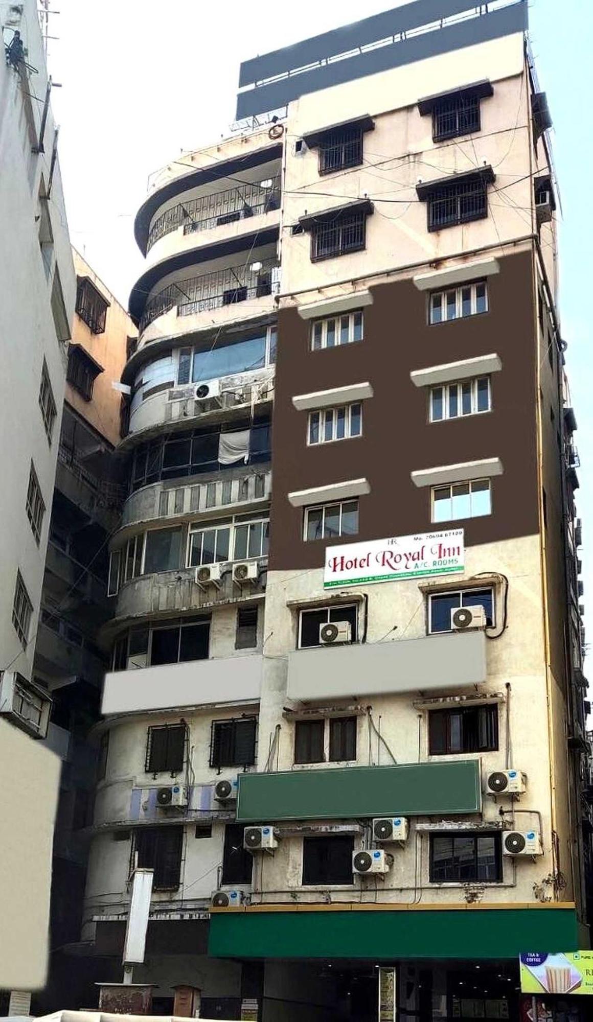 Oyo Flagship Hotel Royal Inn Surat Eksteriør bilde